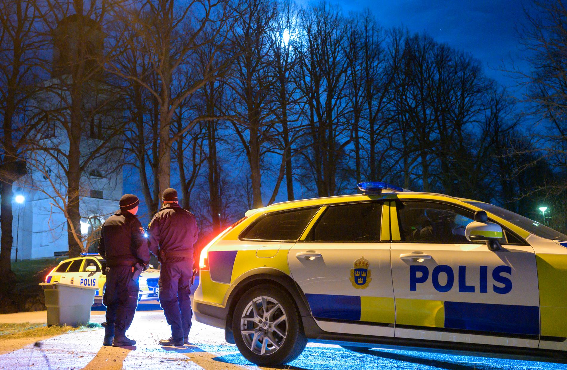 Polisen misstänker grovt brott i Karlskrona kommun. Arkivbild.