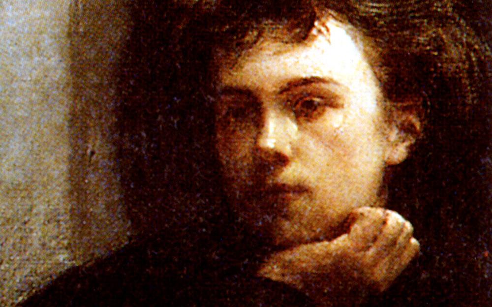 Poeten Arthur Rimbaud (1854–1891).
