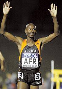 Kenyanske löparstjärnan Bernard Lagat har testats positivt för epo.