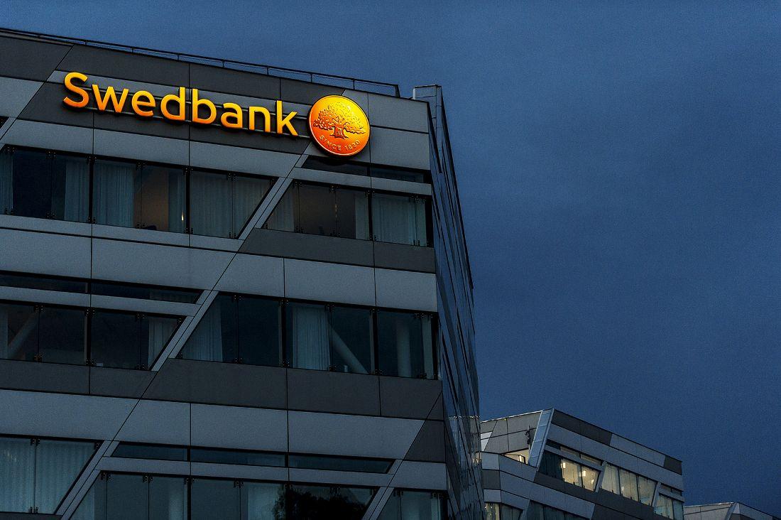 Värst drabbades Swedbank