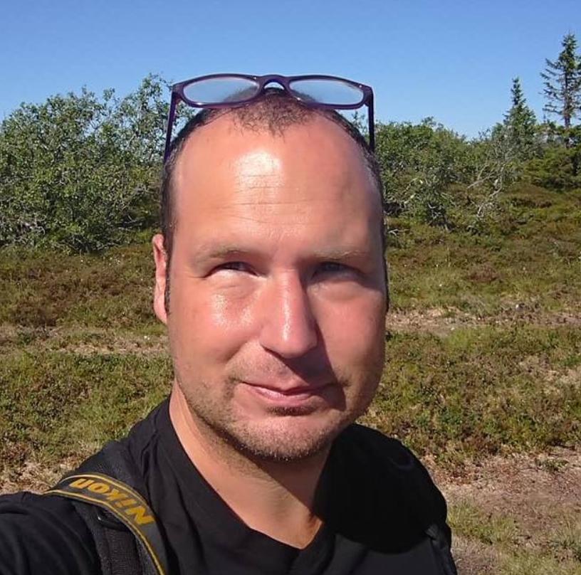 Ex-polisen Tomas Åberg är en av aktivisterna bakom ”Näthatsgranskaren”.
