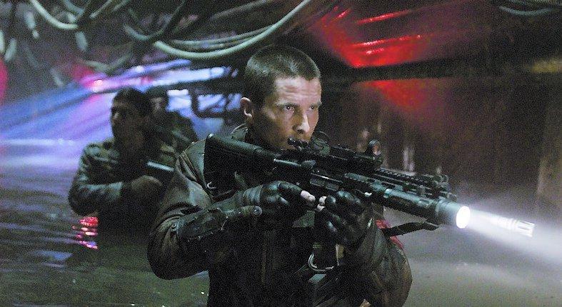 Christian Bale som John Connor.