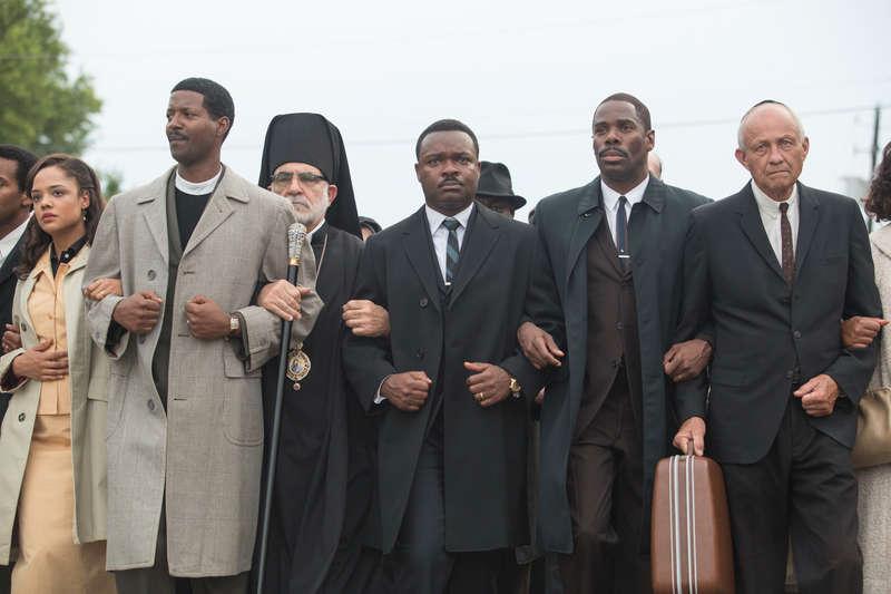 ickevåld ”Selma” återskapa skickloigt verkliga händelser. Foto