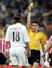 Jonathan Woodgate hade ingen bra kväll mot Bilbao.