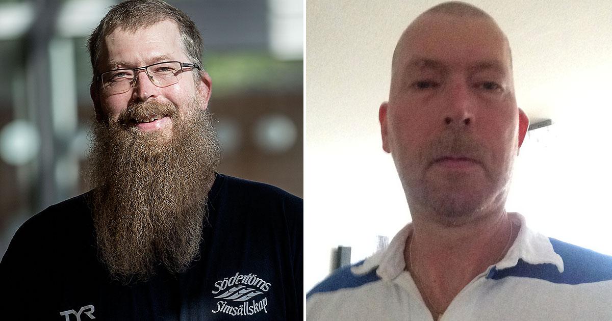 Björn Tollerud har ”äntligen” fått raka av skägget.