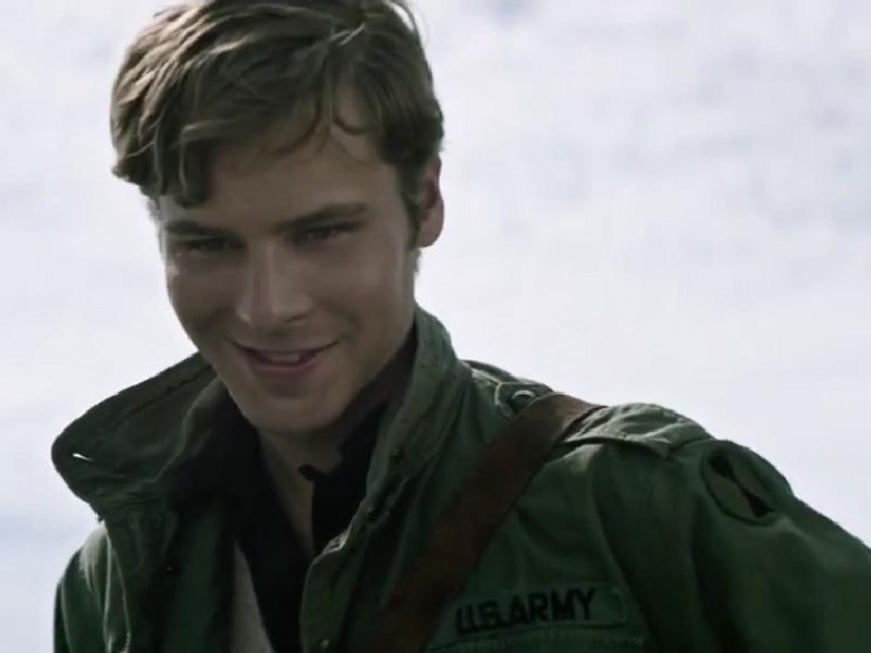 Anthony Ingruber i ”Age of Adaline" där han spelar en rollfigur vid namn ”William Jones” och den äldre varianten av den figuren spelas av Harrison Ford.