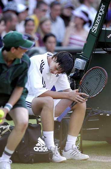 Söderling deppar sedan äventyret i Wimbledon tagit slut.