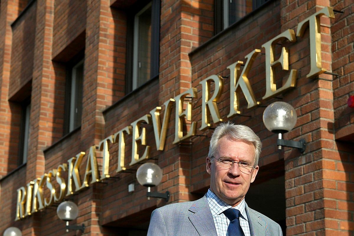 ”Vi får pröva det här ärendet på nytt”, säger Björne Sjökvist, skattedirektör på Skatteverket.