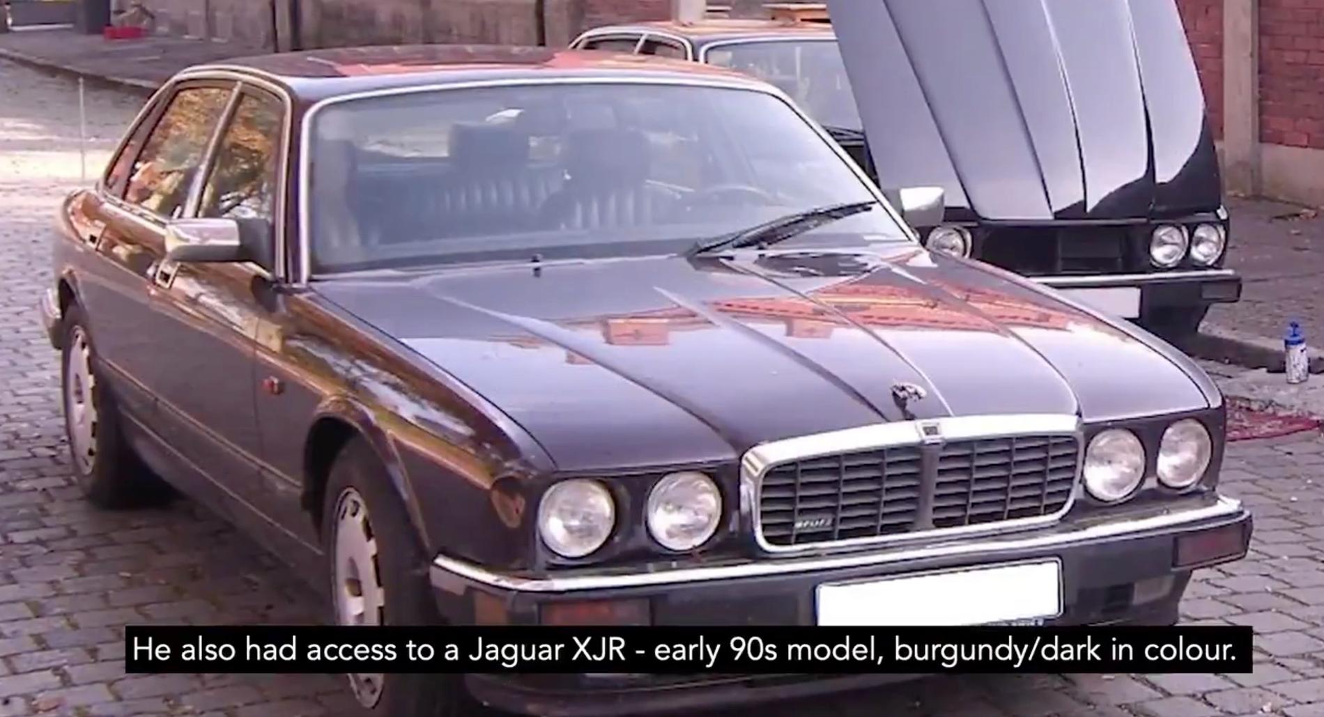 Polisen vill också ha uppgifter om en Jaguar som den tyske mannen ska ha ägt.