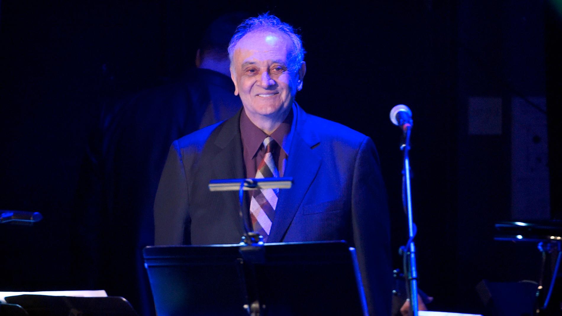 Angelo Badalamenti vid ett framträdande 2015.