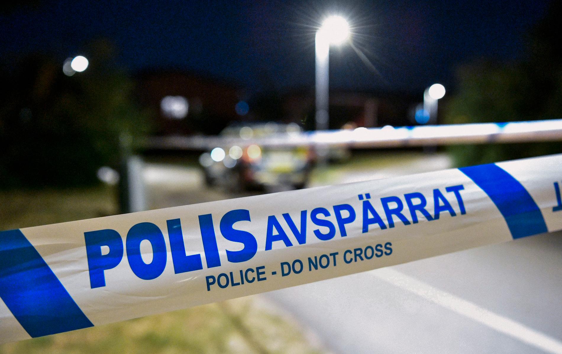 En man i 30-årsålder sköts i benen i Rannebergen i Göteborg på fredagskvällen. Arkivbild