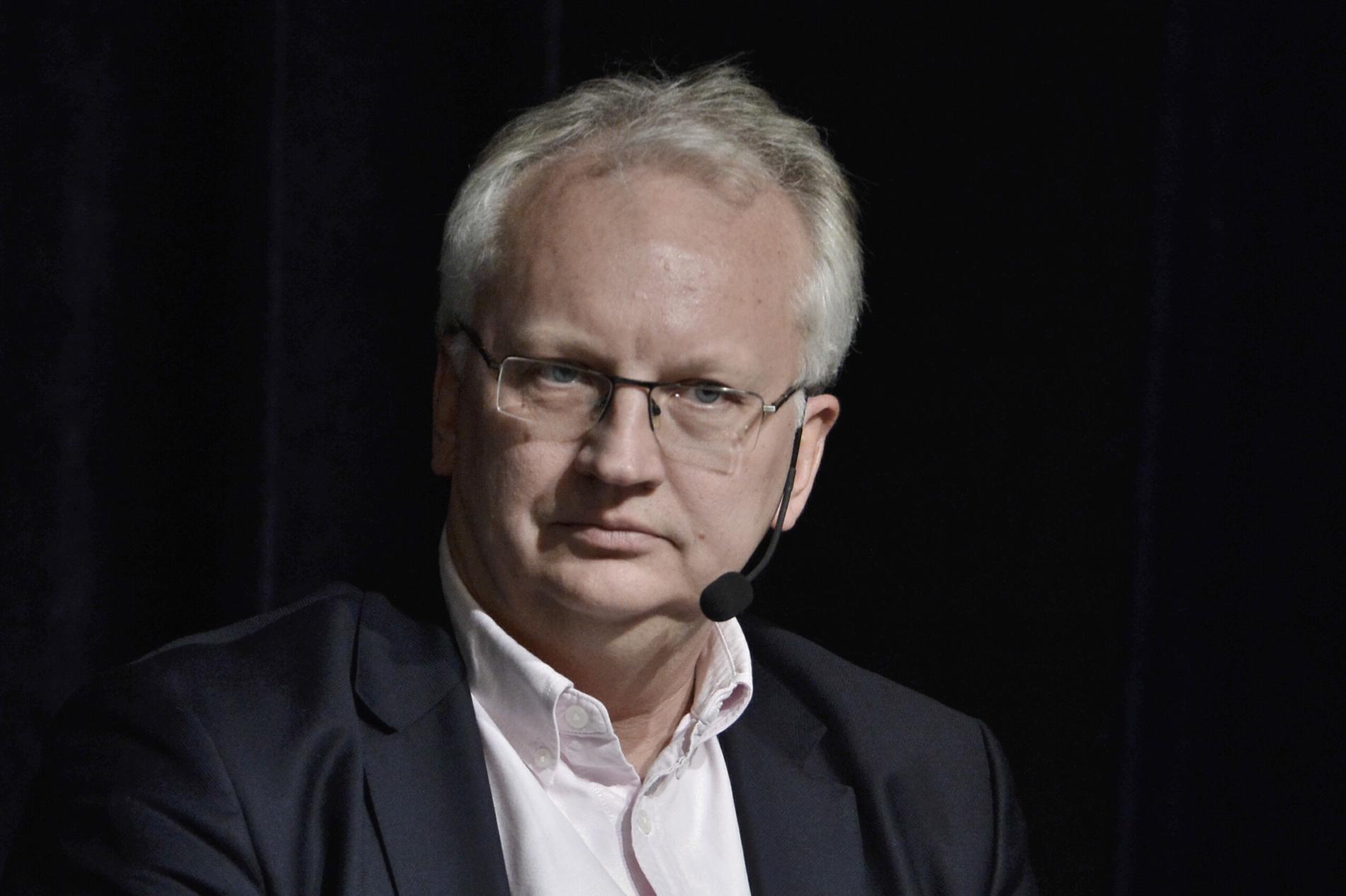 Den tidigare socialdemokratiske finansministern Pär Nuder blir styrelseledamot i vindkraftbolaget Hexicon. Arkivbild.