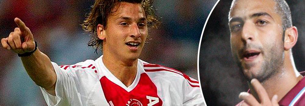 Mido och Zlatan spelade tillsammans i Ajax