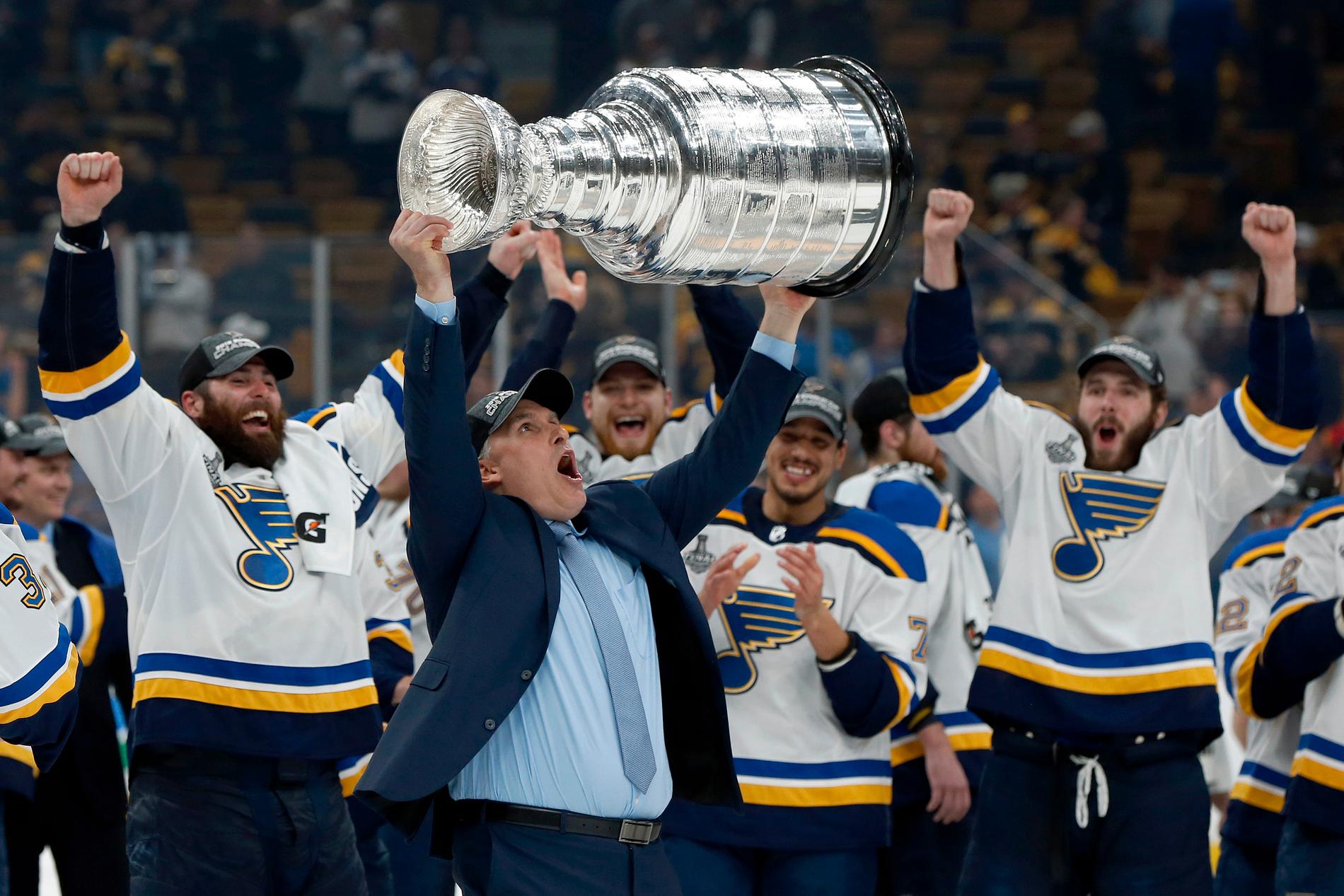 St Louis lyfte Stanley cup-bucklan 2019 – kommer något lag få göra det 2020?