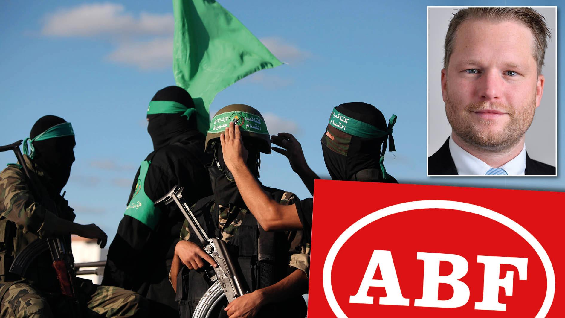Enligt medieuppgifter har ABF har upplåtit lokaler åt aktörer som försvarar den islamistiska terroristgruppen Hamas. Detta är fullständigt oacceptabelt. SD kommer att intensifiera arbetet i Tidösamarbetet för att stoppa utbetalningar till extremister, skriver Alexander Christiansson.