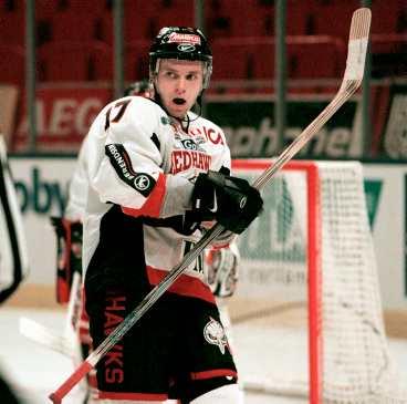 Daniel Rydmark har fått sparken från Hästen Hockey.