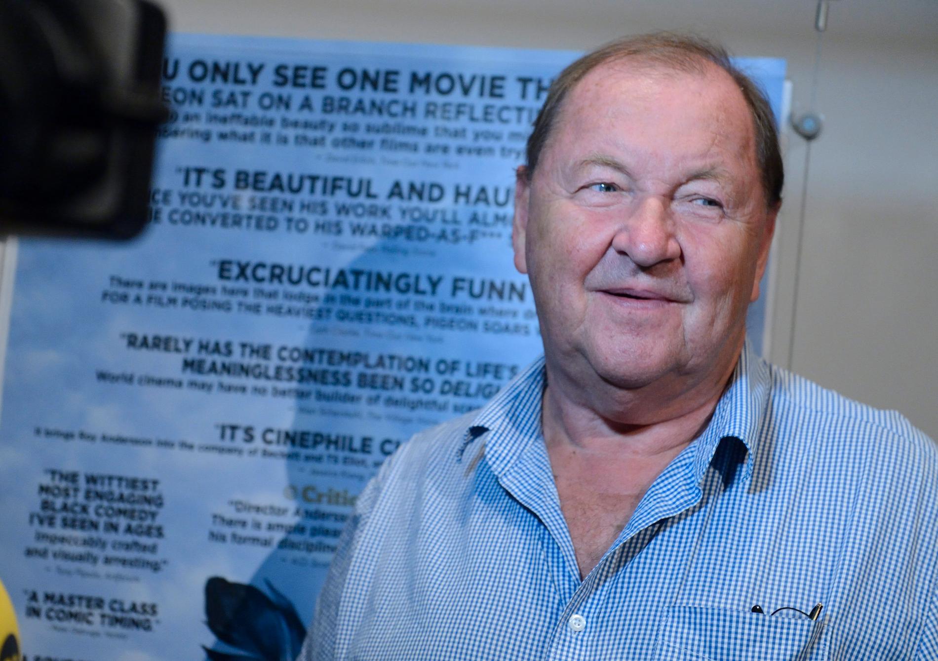 Regissören Roy Andersson tävlar i filmfestivalen i Toronto med sin nya film "Om det oändliga". Arkivbild.