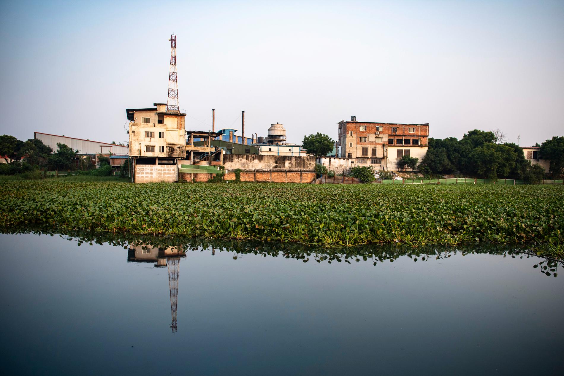 Fabrik i Savar, Dhaka.