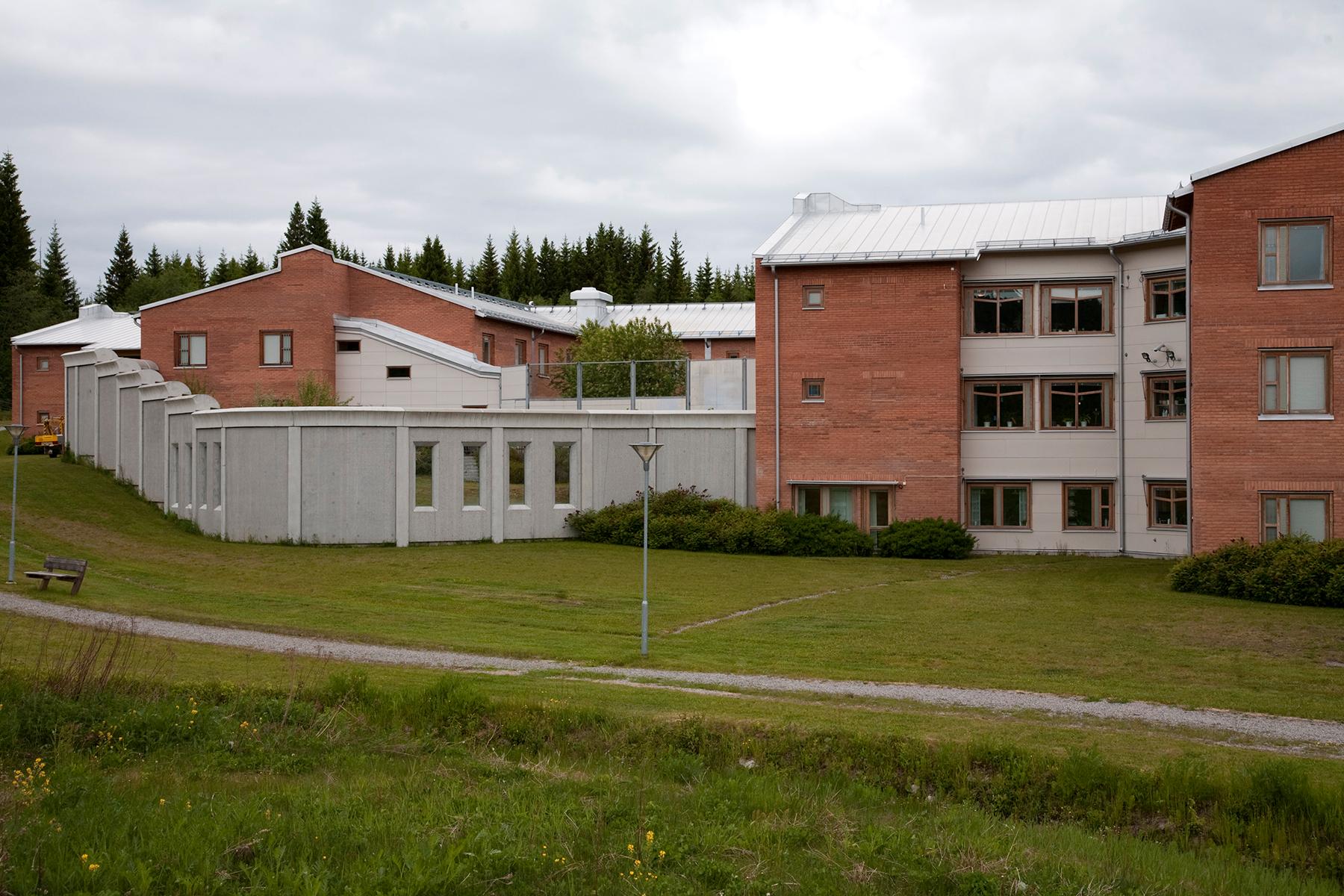 Rättspsykiatriska regionkliniken i Sundsvall.