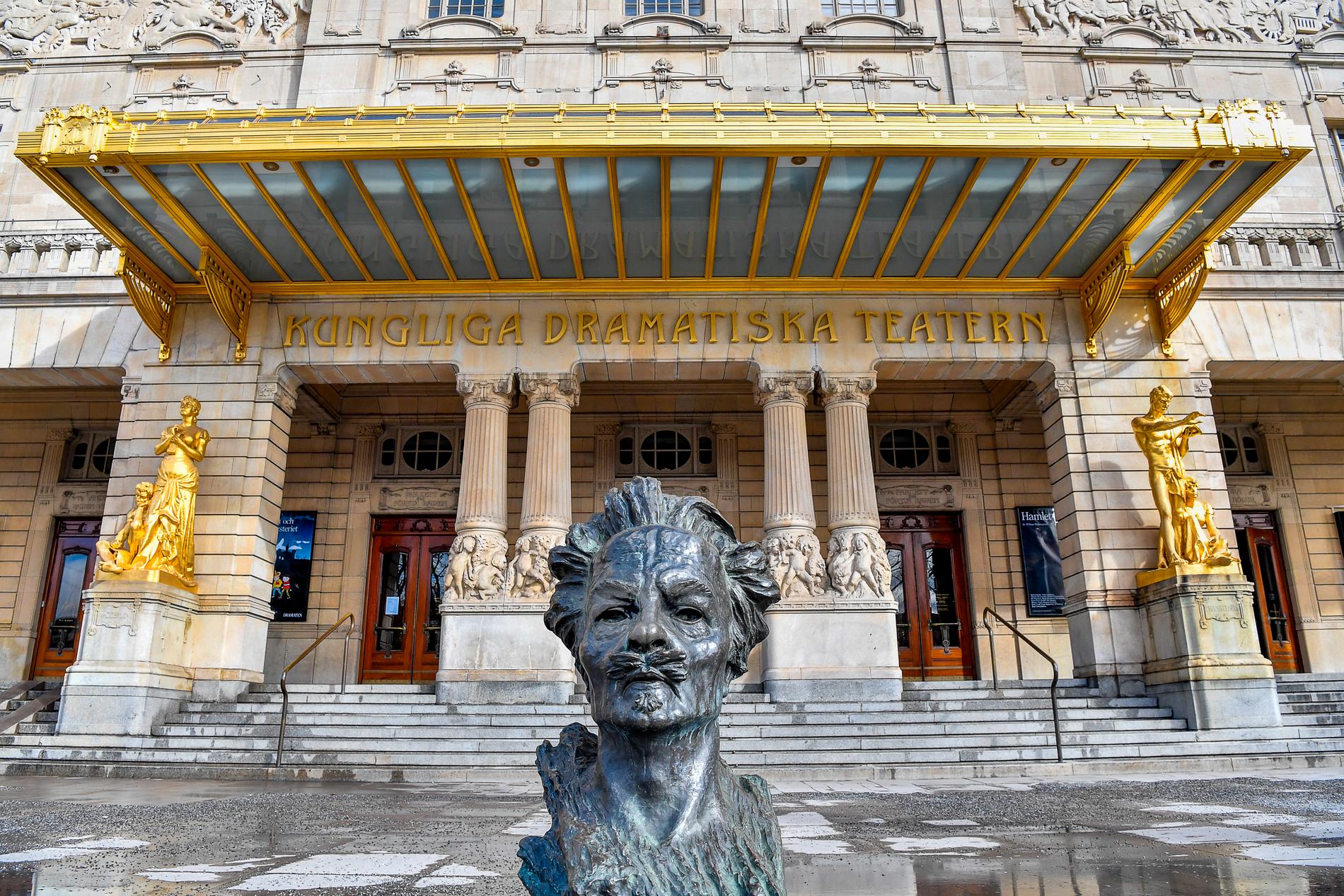 Ett konstverk av August Strindberg har satt rekord som det dyraste svenska någonsin. Arkivbild.