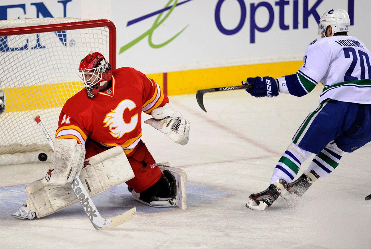 Daniel Taylor har spelat i såväl Calgary Flames som Los Angeles Kings.