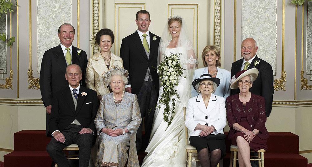 Peter Philips och Autumn gifte sig 2008 på Windsor Castle. 