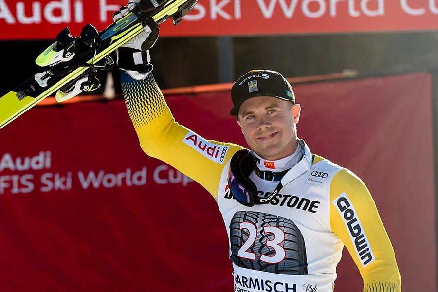 Matts Olsson – medaljhopp i alpina VM 2017.