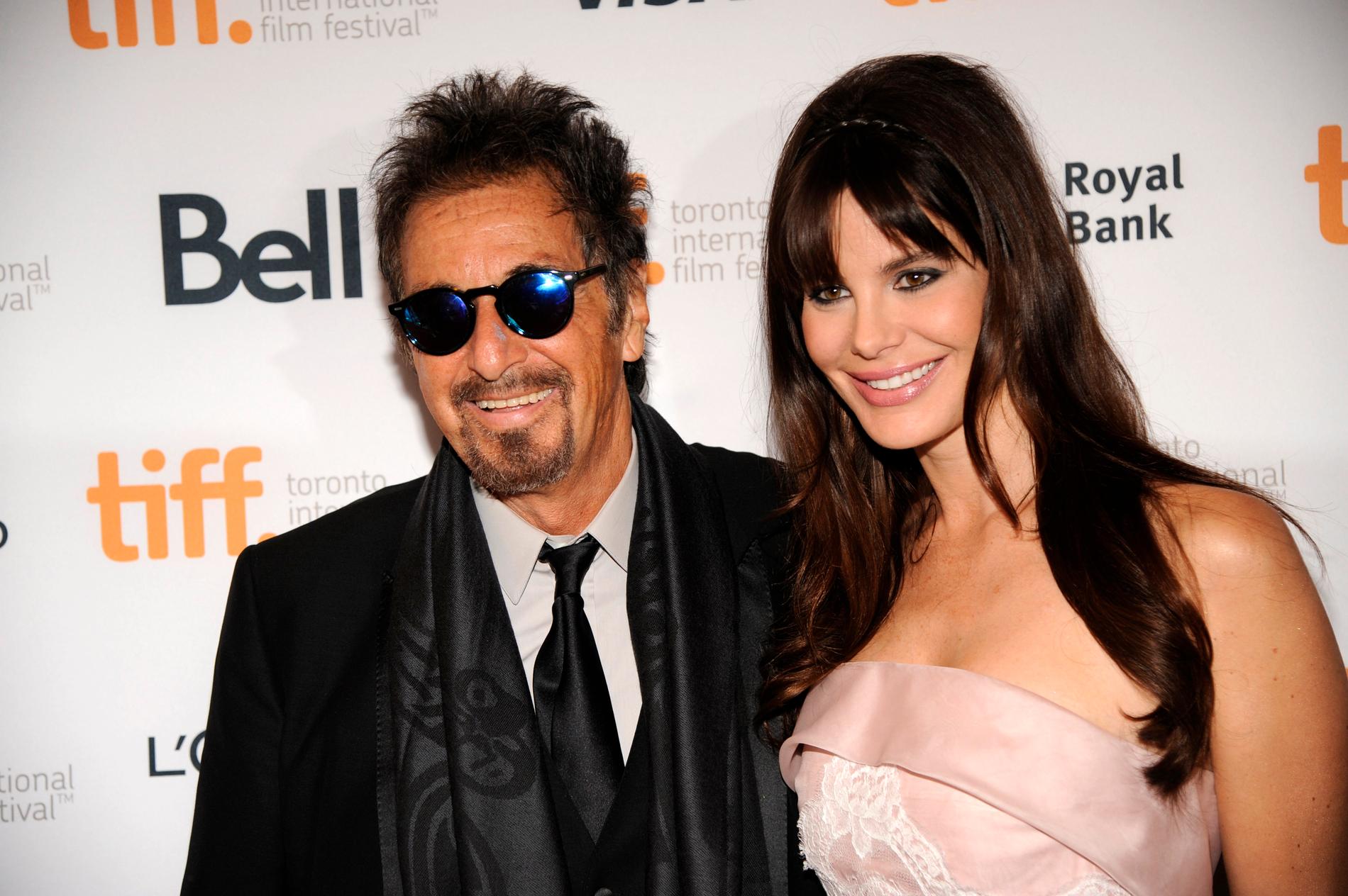 Al Pacino och Lucila Sola. 