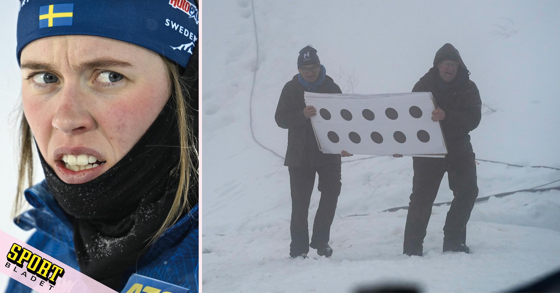 The women’s distance in biathlon in Holmenkollen cancelled