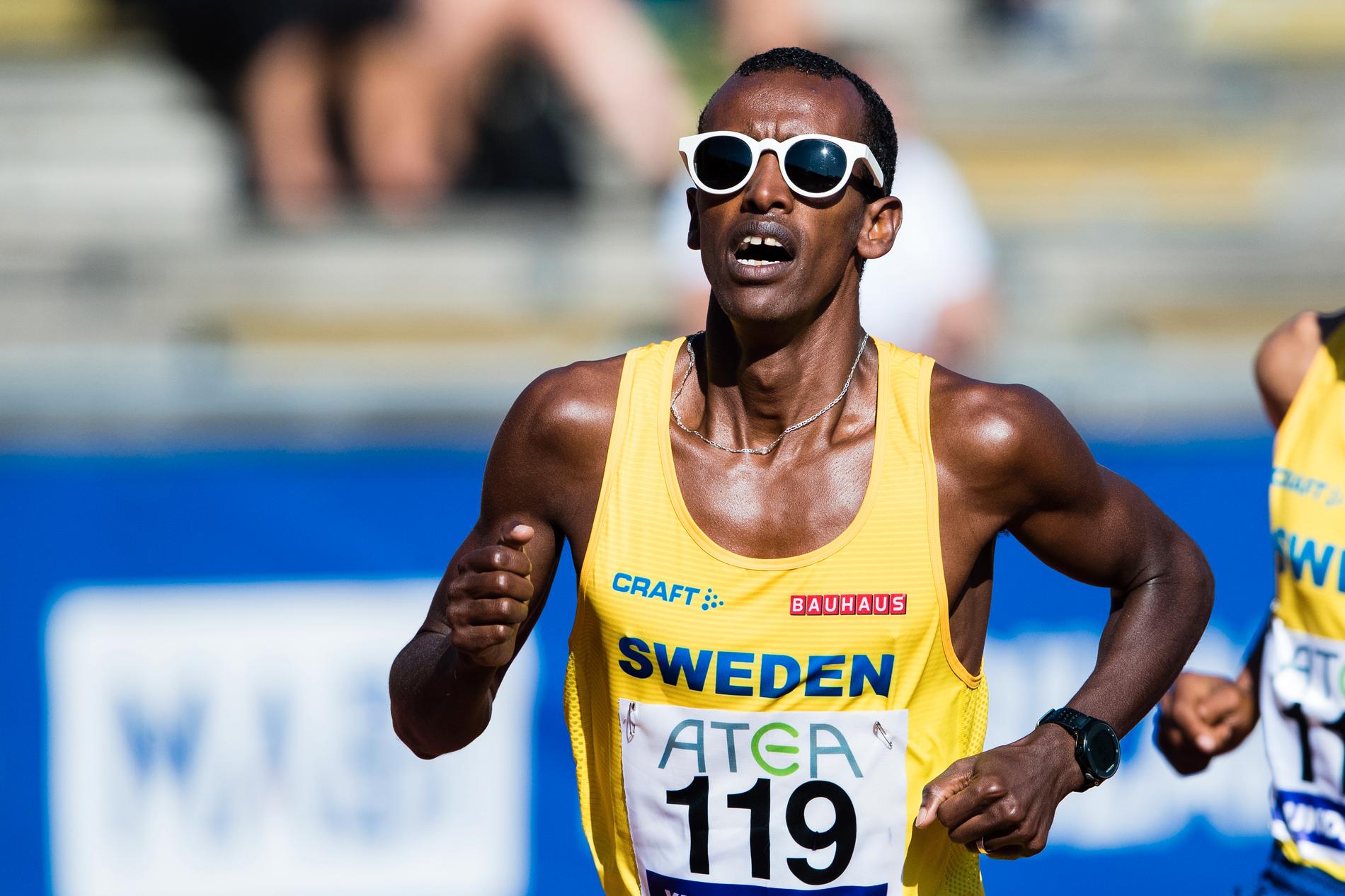 Mohamed slog svenskt rekord.