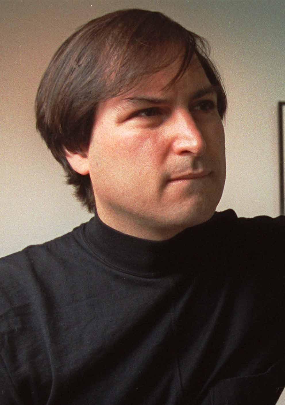 Ung Steve Jobs 1993.