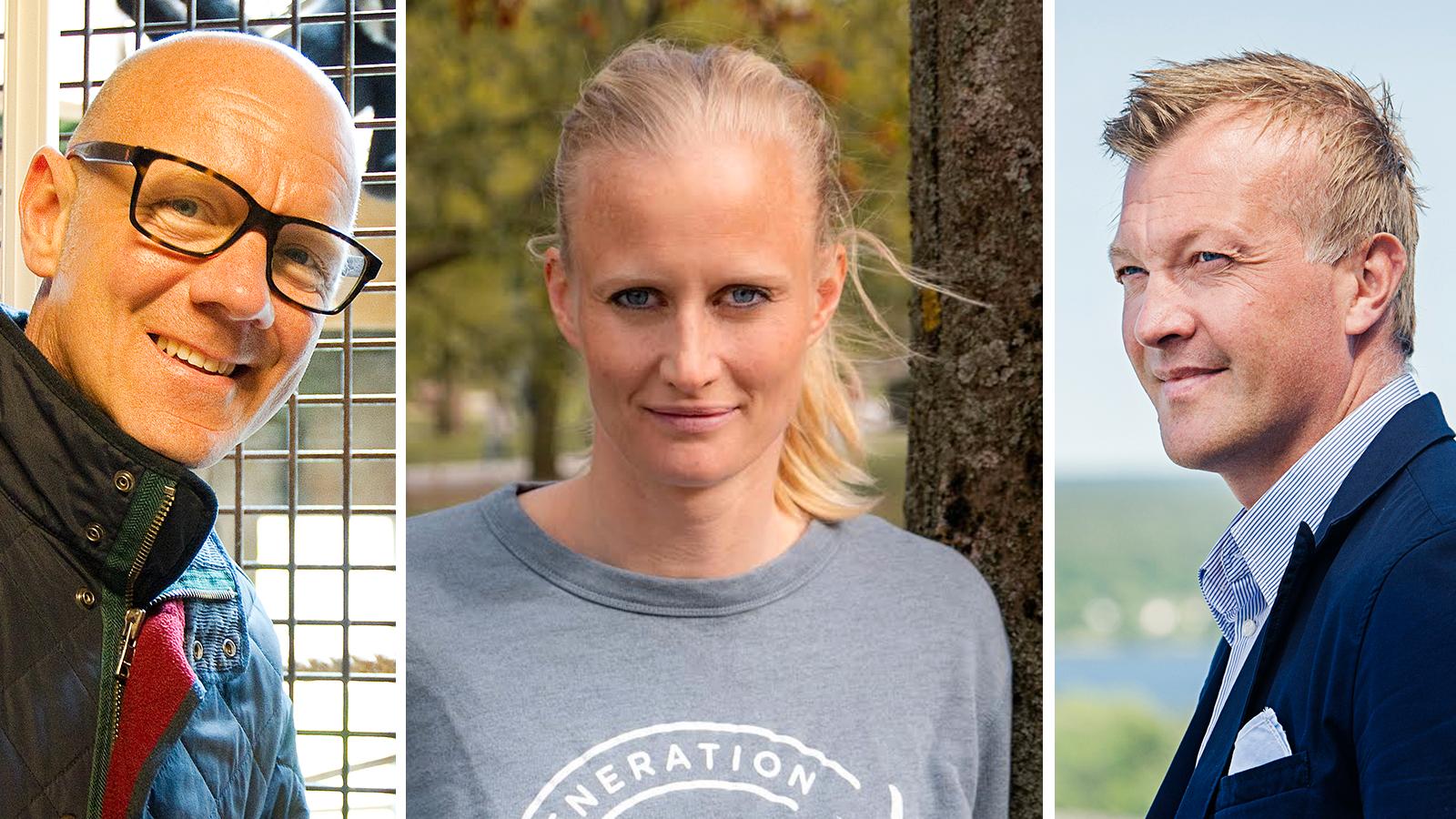  Tony Rickardsson, Carolina Klüft och Magnus Hedman är tre av de totalt åtta deltagarna i ”Superstars” 2021.