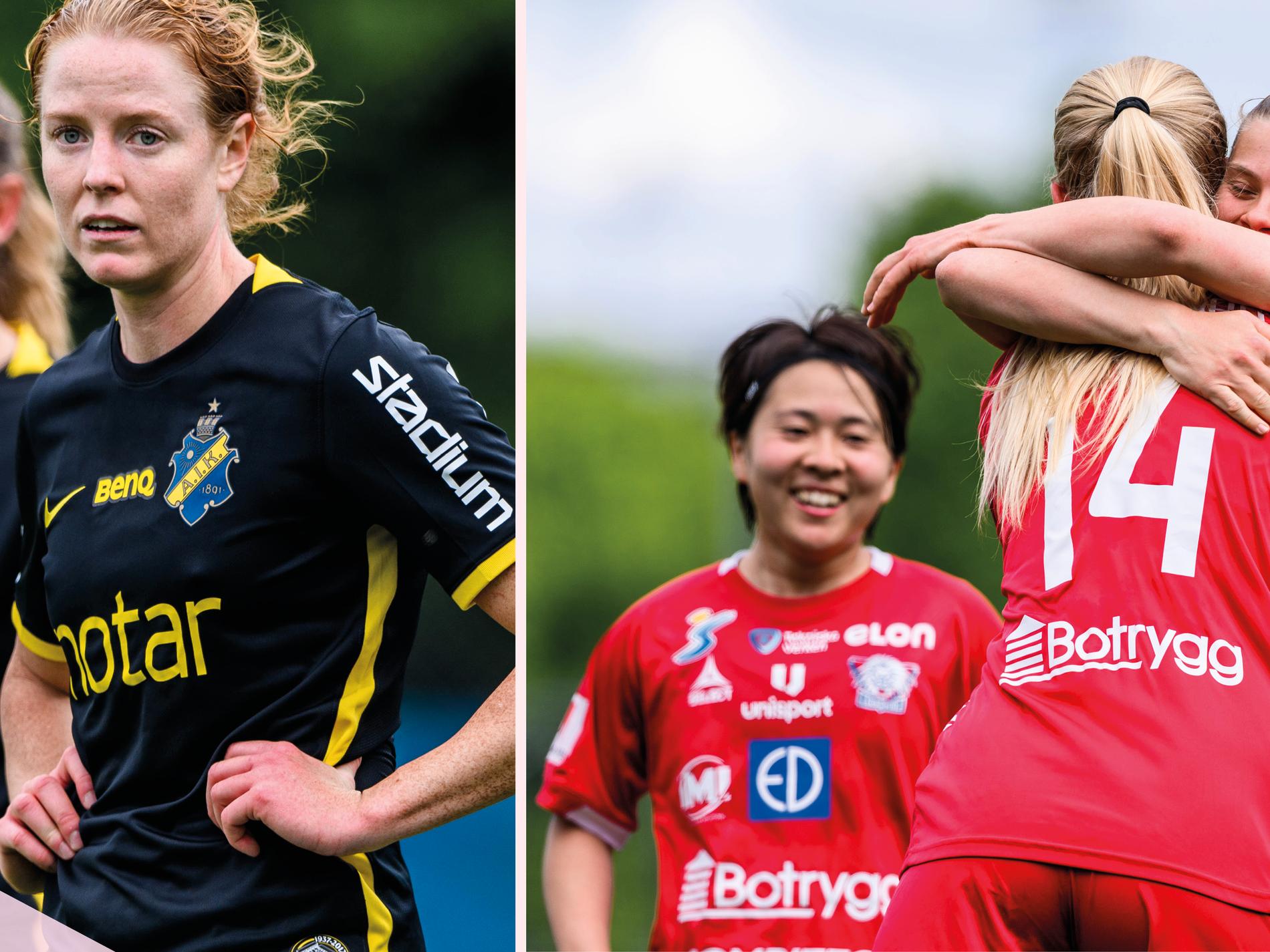 Linköping upp i topp när AIK föll igen