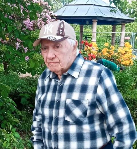 Julio Villalobos Ramirez, 91, älskade att besöka föreningslokalen i Vårby gård. Han var där flera gånger i veckan.