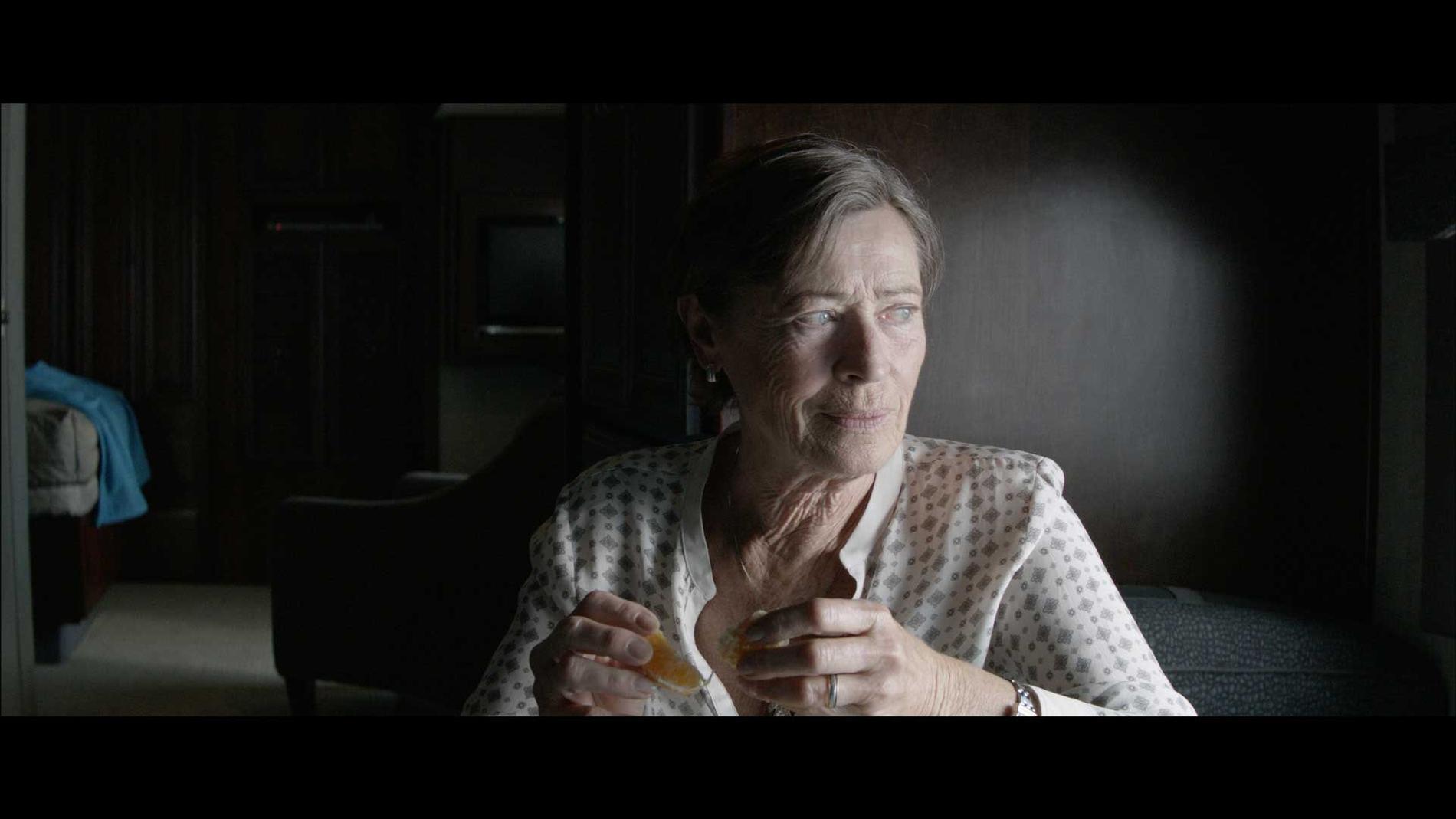 Evabritt i filmen ”The quiet roar” som ”Marianne”.