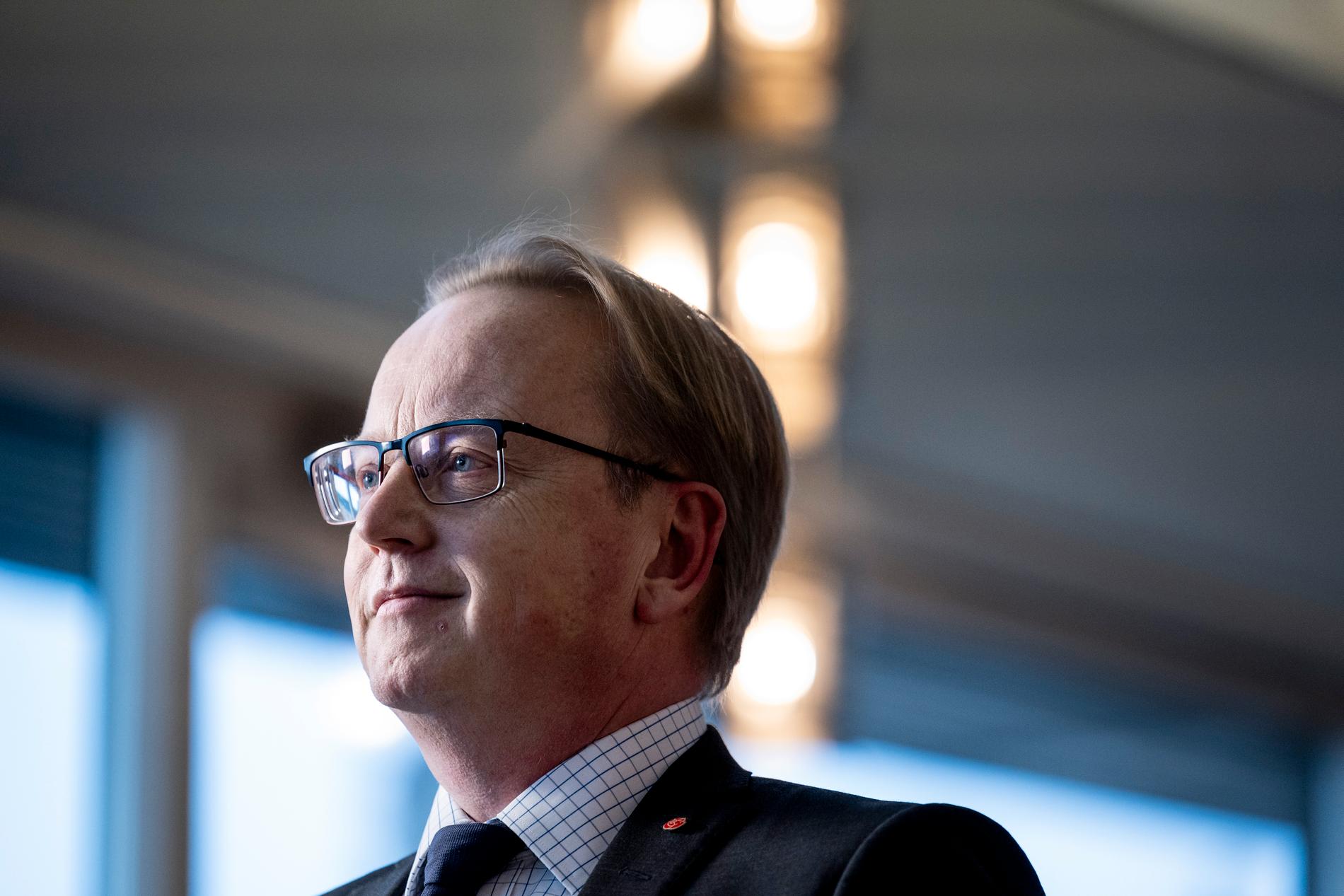 Socialdemokraternas energipolitiske talesperson Fredrik Olovsson. Arkivbild.