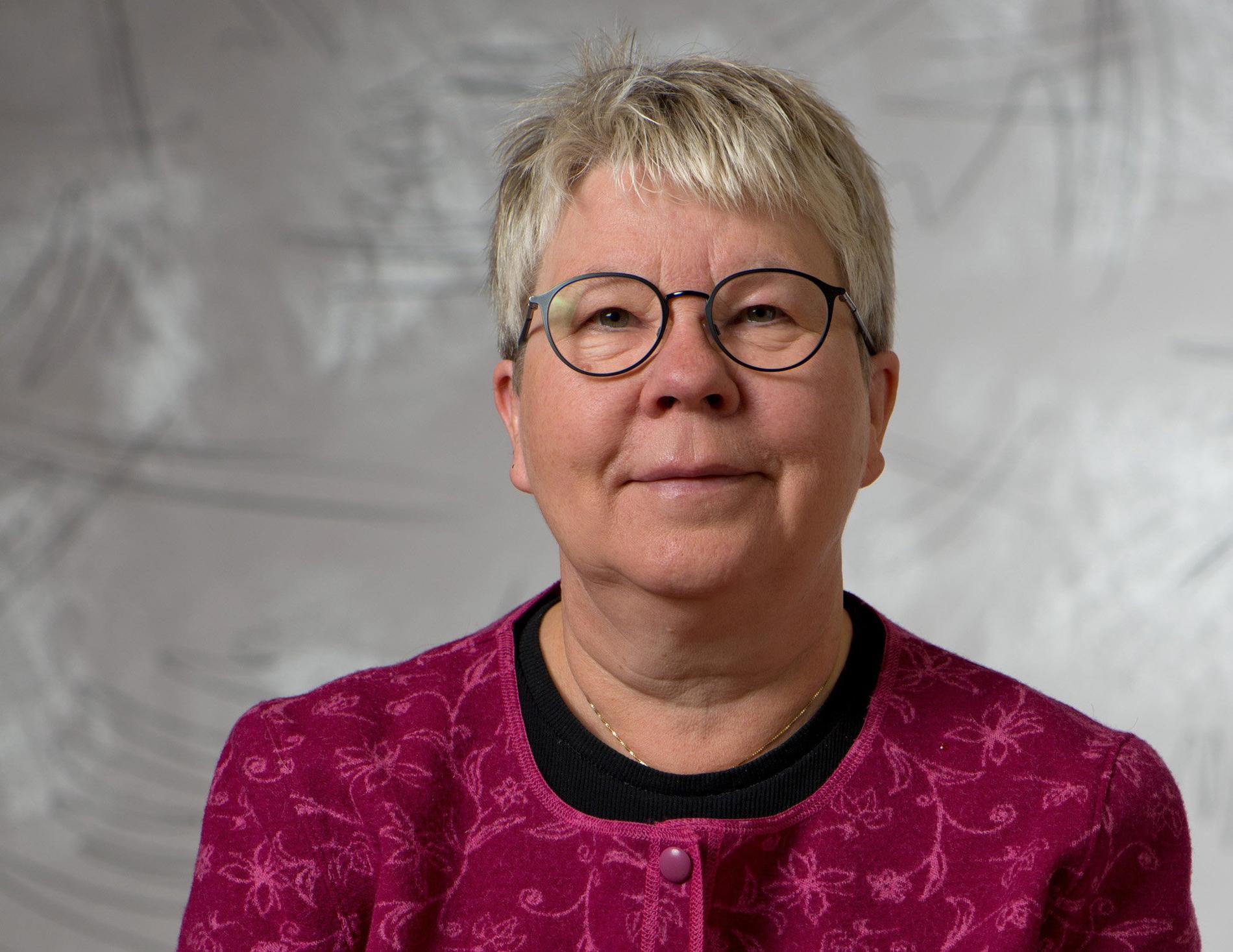 Elisabeth Pirak Kuoljok, museichef på Ájtte museum. Pressbild.