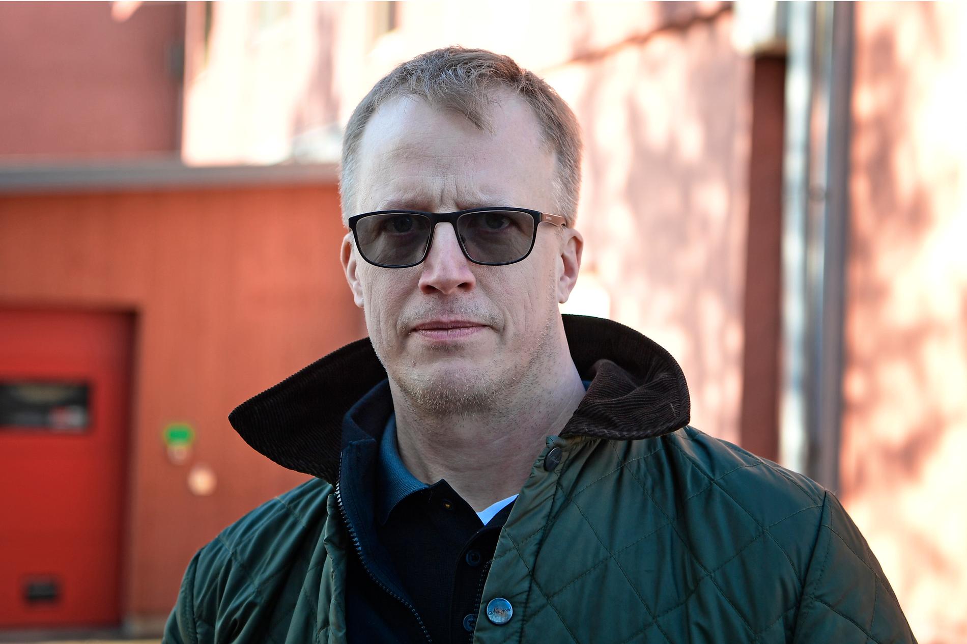 Tommy Harnesk, Förvarschef Migrationsverket i Märsta.