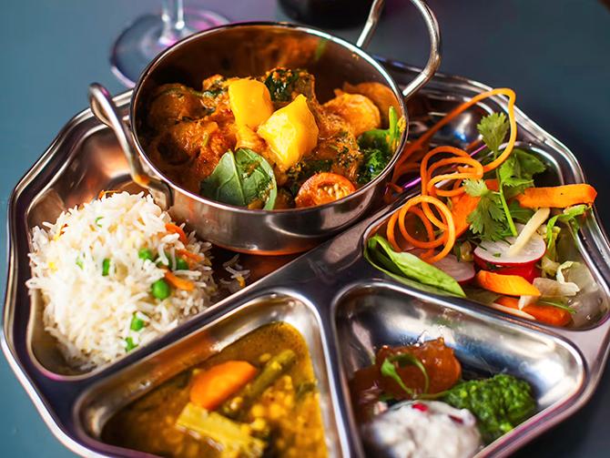 Shanti – indiska restauranger i Stockholm