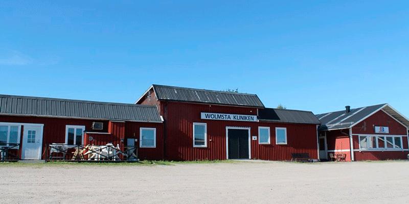 Öystein Tjomsland är numera ägare till Wolmsta gård utanför Sundsvall