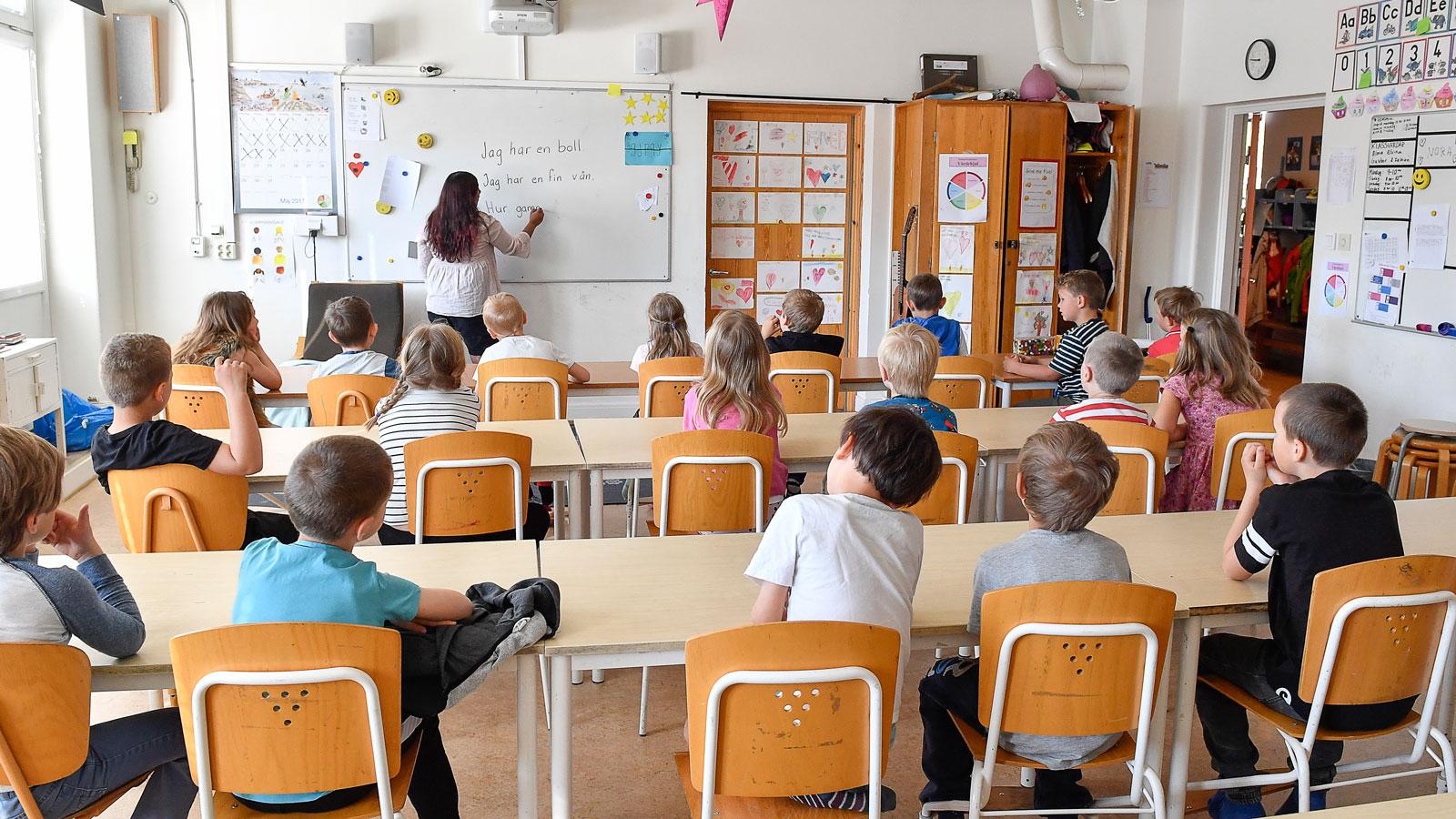 Uppsala placerar sig på plats 216 i Lärarförbundets skolrankning. 