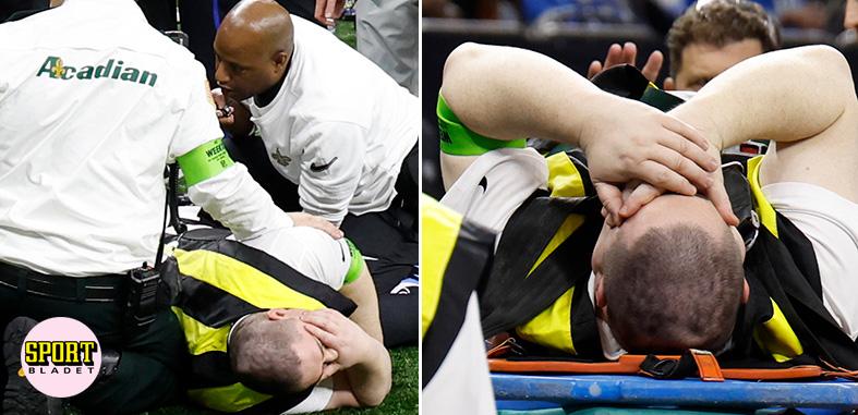 NFL Referee Suffers Horror Injury in Game