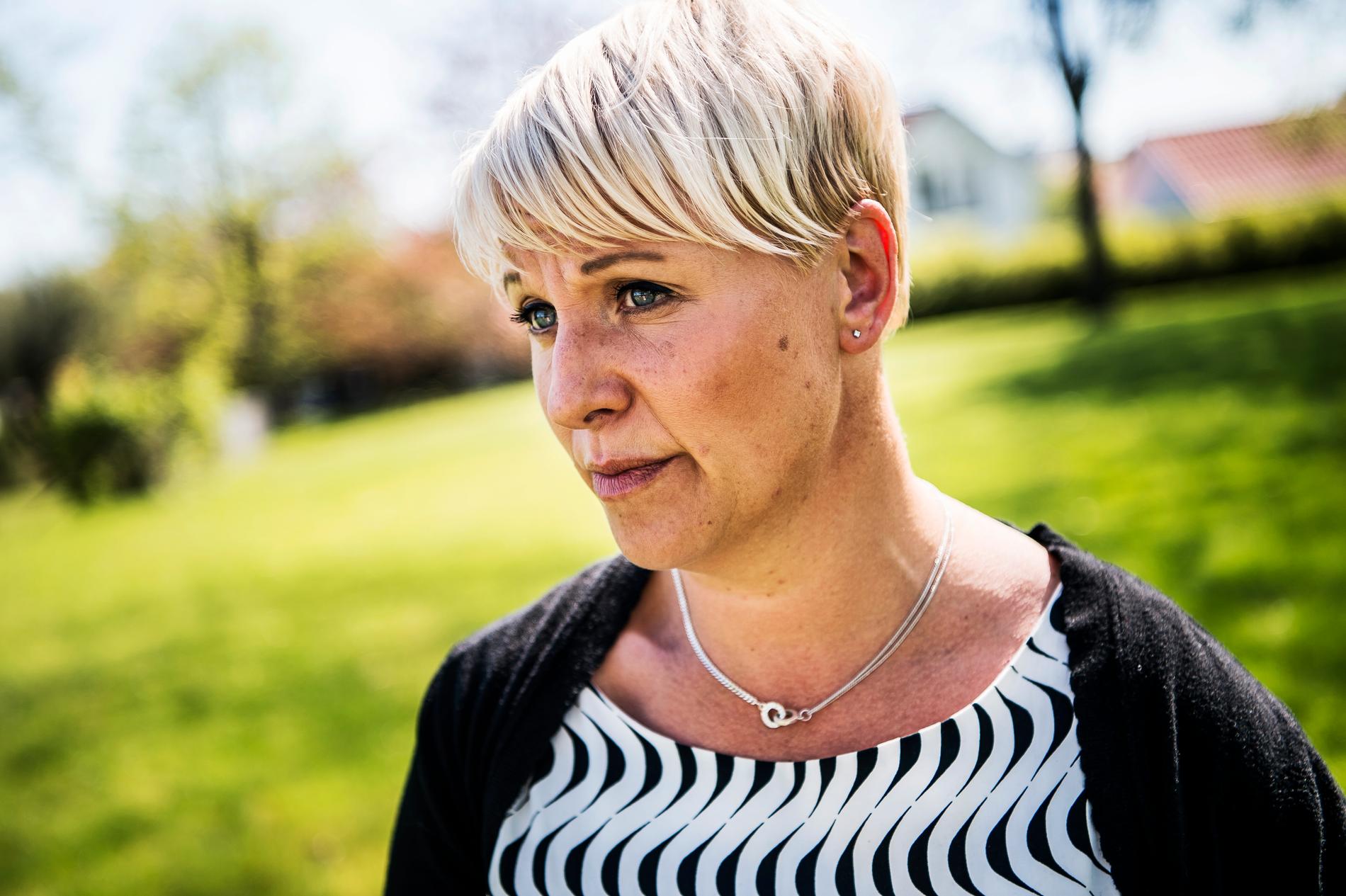 Anna Tenje, moderat kommunalråd i Växjö.