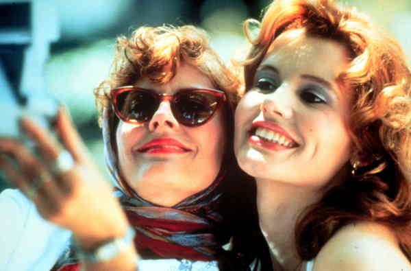 Susan Sarandon (Louise) och Geena Davis (Thelma) i den feministiska klassikern. Det är den varma skildringen av en stark och självklar vänskap mellan två kvinnor som gör filmen så unik. Tyvärr har det inte spridits vidare till särskilt många andra filmer.