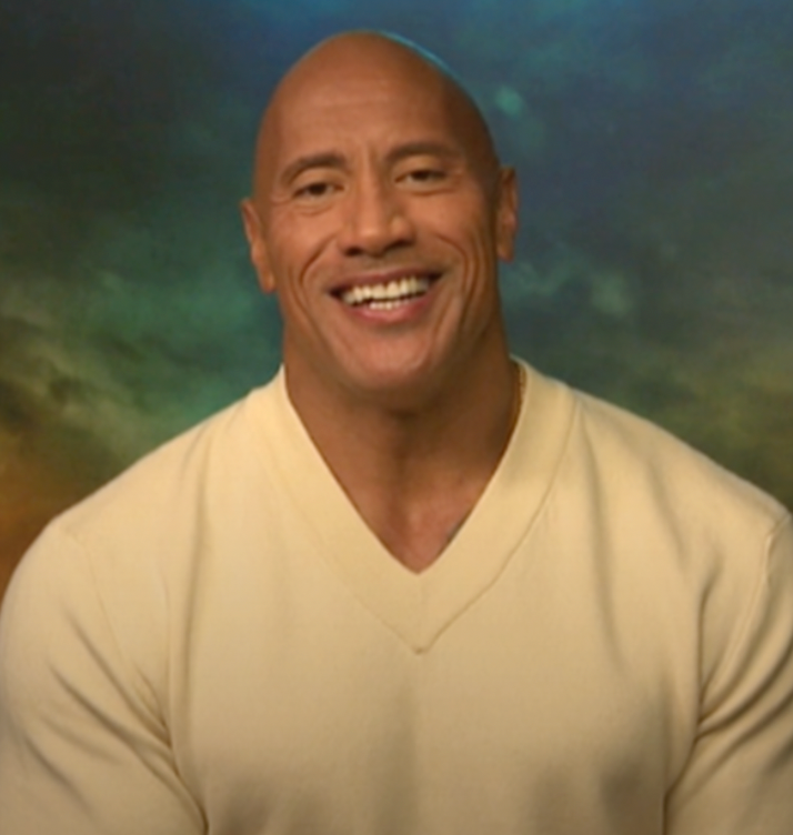 Skådespelaren Dwayne ”The Rock” Johnson.