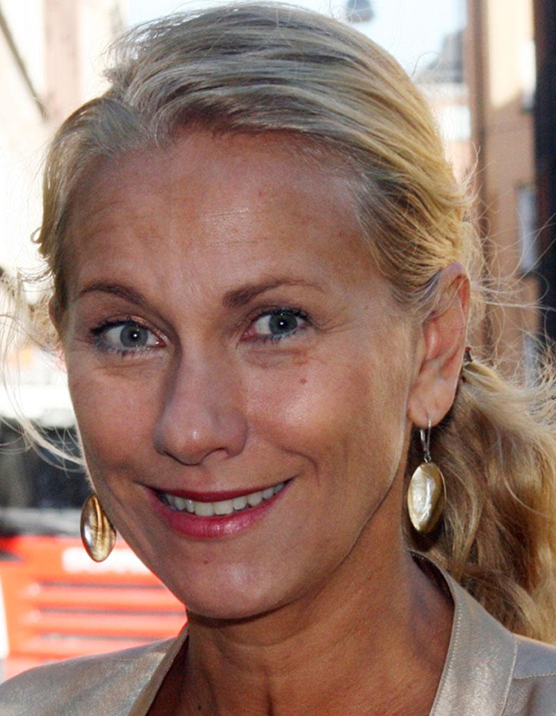 Johanna Graf, oppositionsråd i Solna.