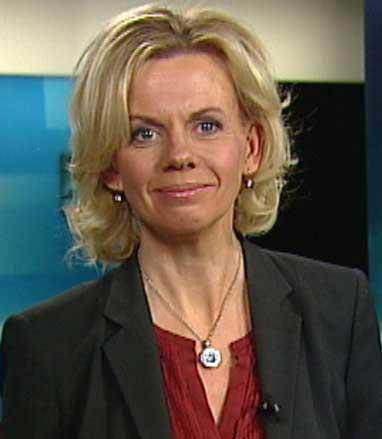 Margareta Benson är nyhetsankare i ”ABC”, SVT:s regionala program i Stockholm-Uppsala.