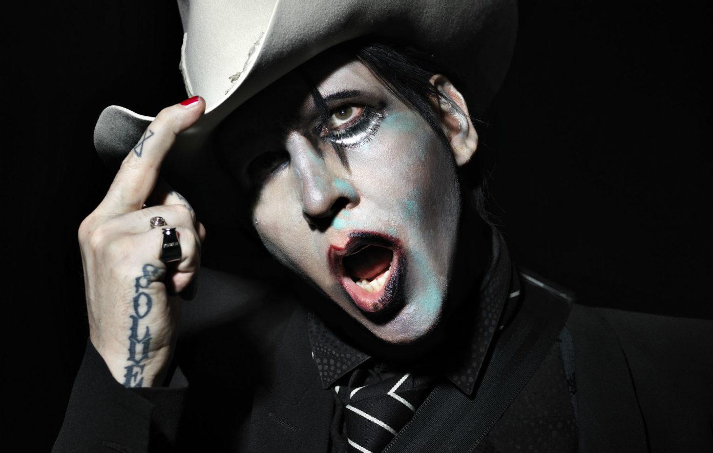 Elfte gången gillt för mannen, myten och legenden Marilyn Manson?