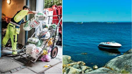 Motsvarande en sopbil med plast hamnar i havet – varje minut. Därför startar de tre organisationerna nu ett nytt projekt. 