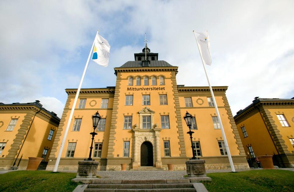 Mittuniversitetet i Östersund.